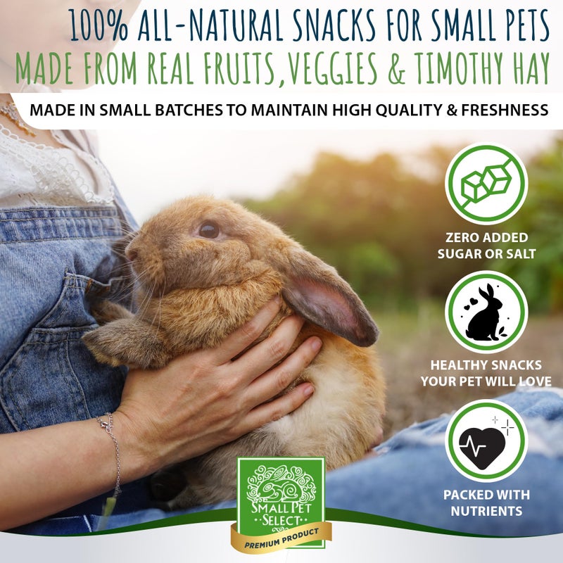 Small Pet Select - Healthy Snackers - Banana - Image 2